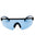 02V - matte black / blue