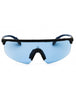 02V - matte black / blue