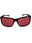 02S - matte black / bordeaux