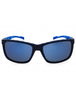 91X - matte blue / blue mirror