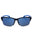 91X - matte blue / blue mirror