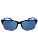 91X - matte blue / blue mirror