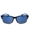 91X - matte blue / blue mirror