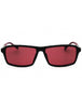 02S - matte black / bordeaux