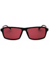 02S - matte black / bordeaux