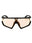 02G - matte black / brown mirror