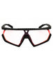 02L - matte black / roviex mirror