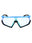 91X - matte blue / blue mirror