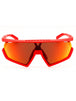 43L - matte orange / roviex mirror