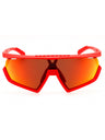 43L - matte orange / roviex mirror