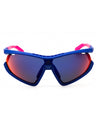 91Z - matte blue / gradient or mirror violet