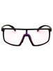 02L - matte black / roviex mirror