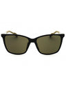 02N - matte black / green