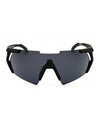 02A - matte black / smoke