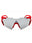 66C - shiny red / smoke mirror