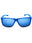 92X - blue/other / blue mirror