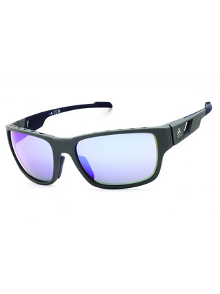 Adidas SP0069 injected propionate Sport Wraparound Men's Sunglasses