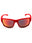 66L - shiny red / roviex mirror