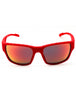 66L - shiny red / roviex mirror