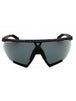 02A - matte black / smoke