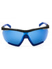 05X - black/other / blue mirror