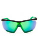 05Q - black/other / green mirror