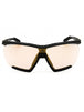 02G - matte black / brown mirror