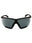 02A - matte black / smoke