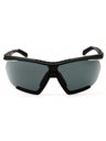 02A - matte black / smoke