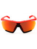 67L - matte red / roviex mirror