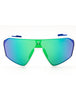 21Q - white / green mirror