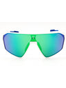 21Q - white / green mirror