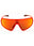 43L - matte orange / roviex mirror