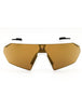 21G - white / brown mirror