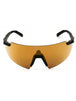 02G - matte black / brown mirror