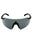 02A - matte black / smoke