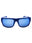 91Q - matte blue / green mirror