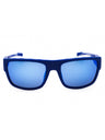 91Q - matte blue / green mirror
