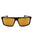 02G - matte black / brown mirror