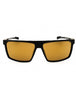 02G - matte black / brown mirror