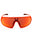 43L - matte orange / roviex mirror
