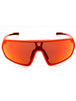 43L - matte orange / roviex mirror