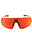 43L - matte orange / roviex mirror
