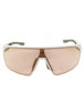 21G - white / brown mirror