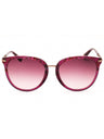 650 - MERLOT ANIMAL / Pink Gradient