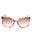 690 - BLUSH TORTOISE / Brown Gradient