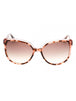 690 - BLUSH TORTOISE / Brown Gradient