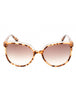 243 - MOCHA TORTOISE / Brown Gradient