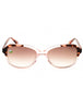 660 - BLUSH CRYSTAL/Brown Gradient