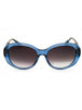 400 - BLUE CRYSTAL/Grey Gradient
